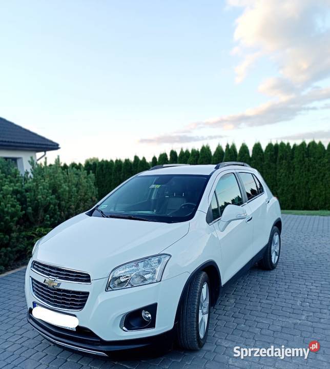 Chevrolet Trax 14 LPG AWD 140 Chełm