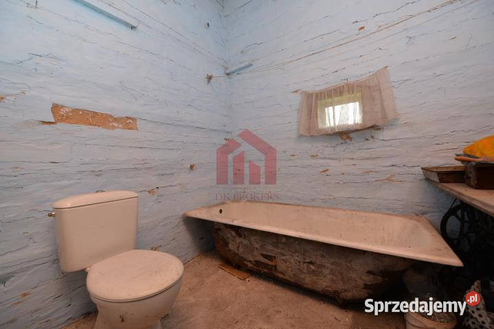 sprzedaży domu wolnostojącego 60m2 Nockowa asfalt