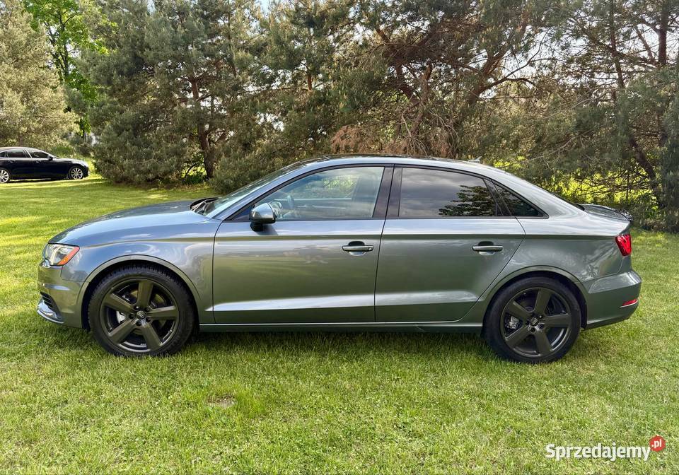 Audi A3 8V 18 TFSI Konarzew sprzedam