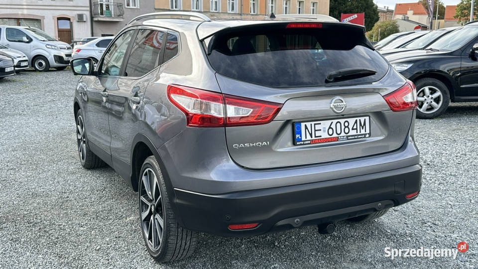 Nissan Qashqai Diesel 4X4 Bogato Wyposażony