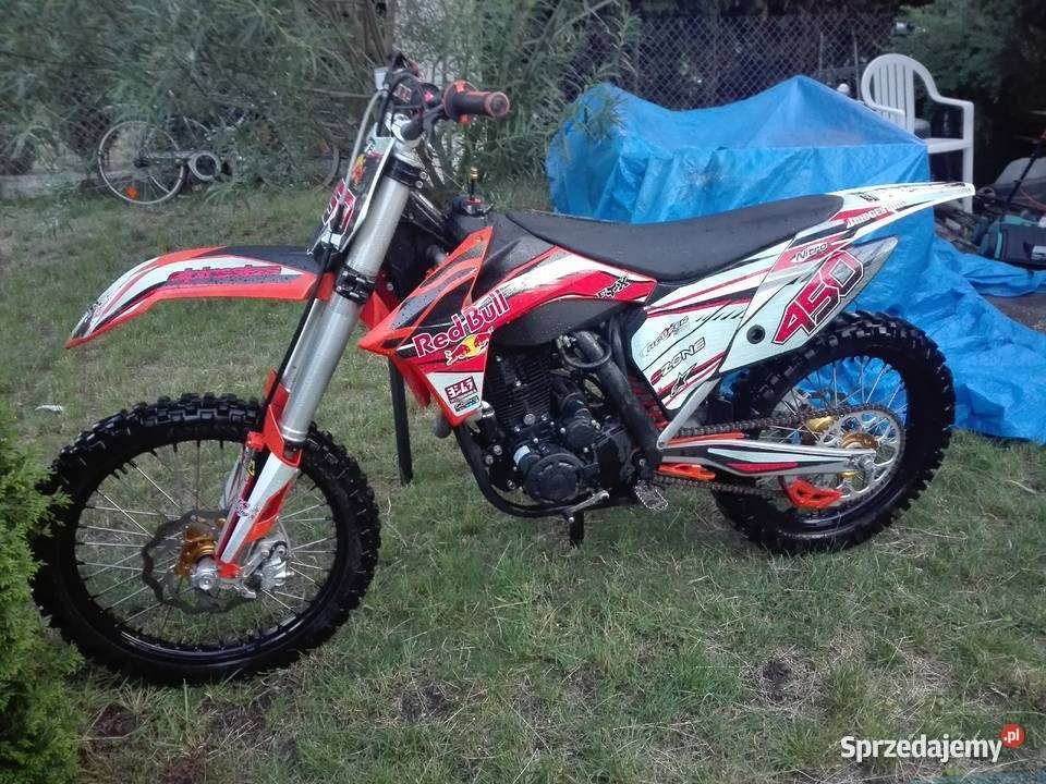 Ktm 250 2t 2012r z ramą od ktm 450