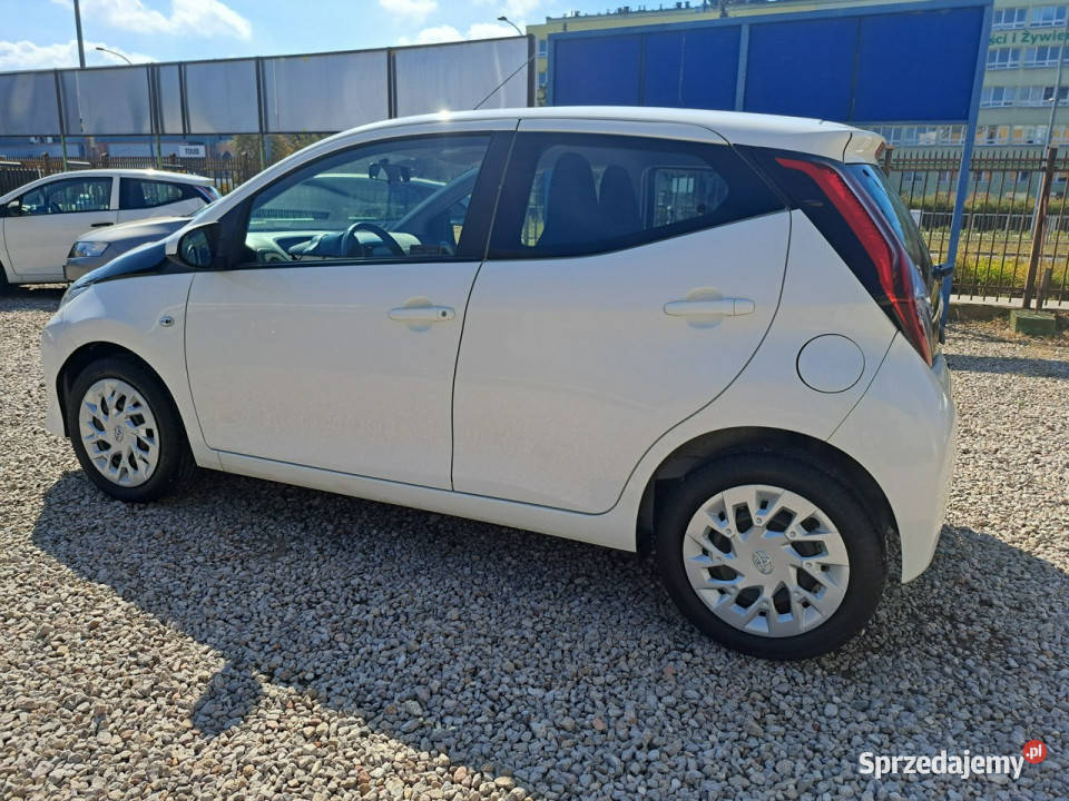 Toyota Aygo 2021 SALON 1 wł Bezwypadkowa pełny 4/5 Warszawa