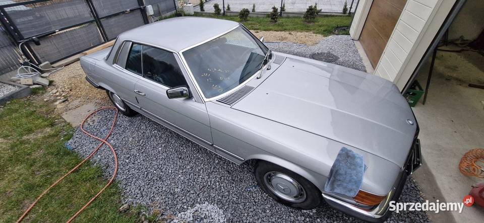 Mercedes SLC 450 R107 C107 tempomat śląskie Częstochowa sprzedam