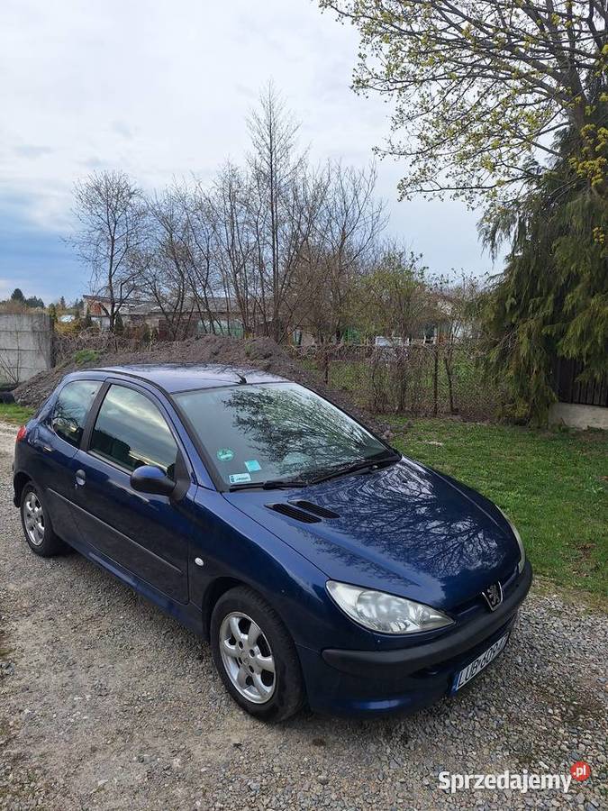 Peugeot 206 14 Benzyna 75 Chełm