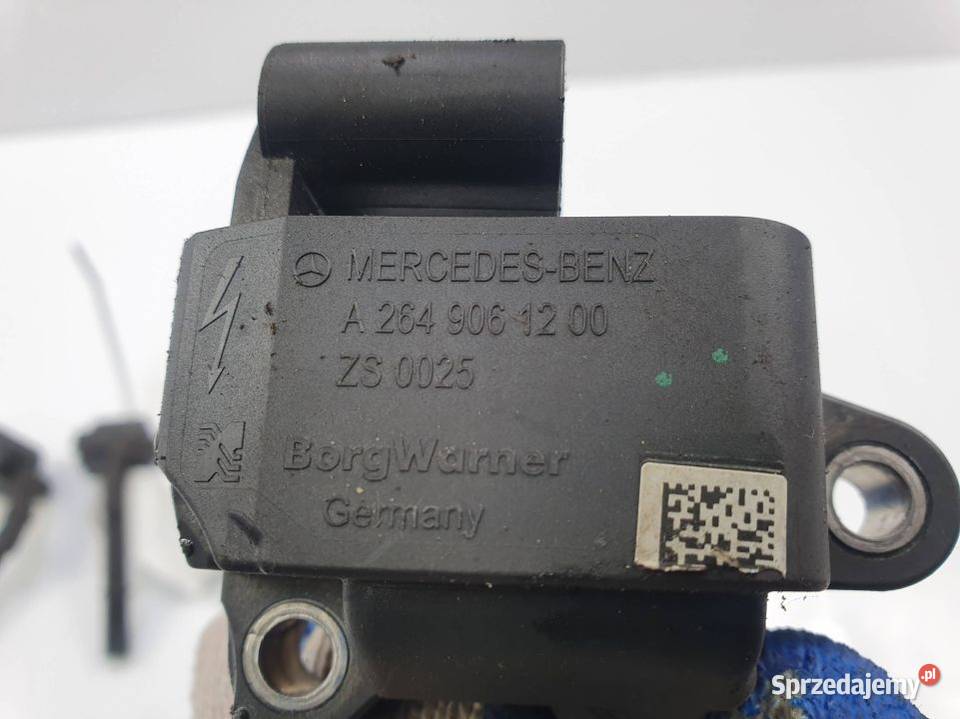 CEWKA ZAPŁONOWA MERCEDES C W205 4MATIC Lipno sprzedam