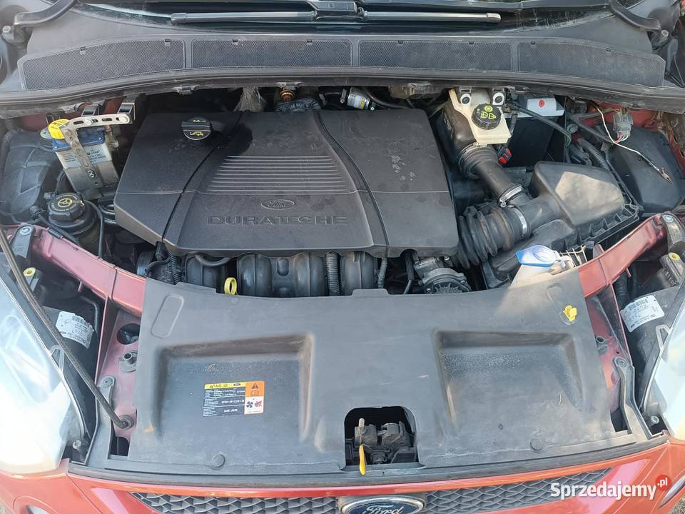 Ford S 2007 20 145 Benzyna LPG 254 ZADBANY Rok produkcji 2007