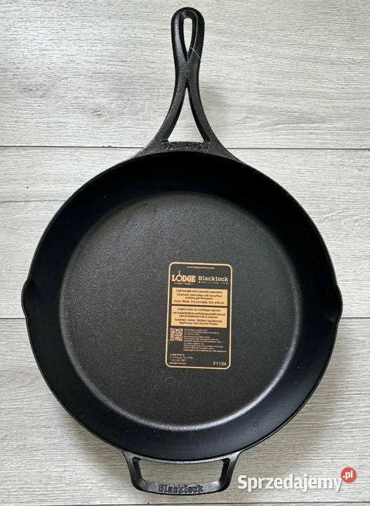 Patelnia żeliwna LODGE BLACKLOCK małopolskie Rabka-Zdrój