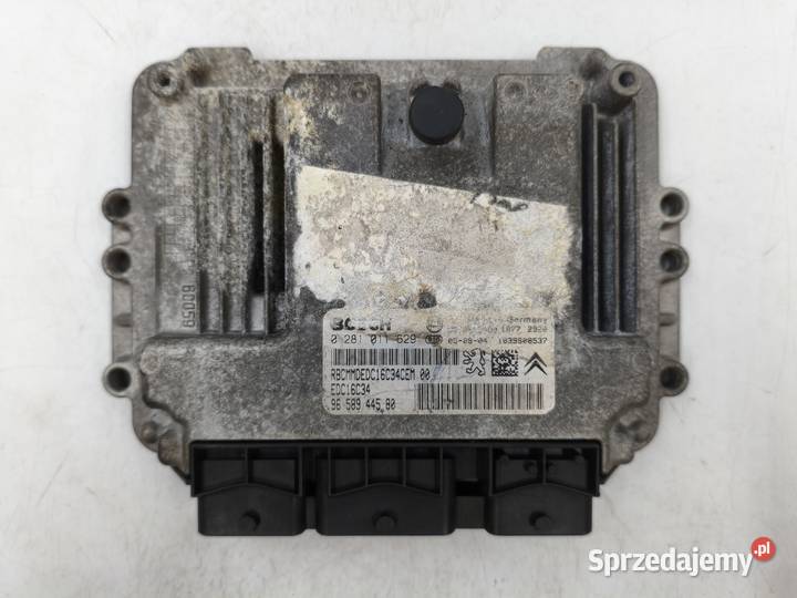Sterownik Silnika Peugeot 307 16 HDI 9658944580 Wyszków