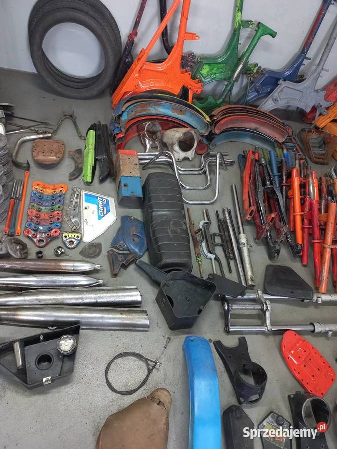CZĘŚCI ROMET KOMAR MOTORYNKA OGAR KADET TRYB WAŁ Pozostałe sprzedam