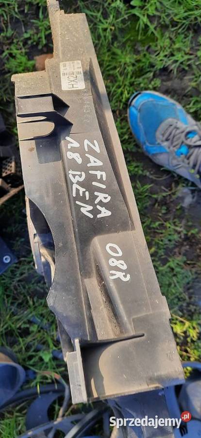 OPEL ASTRA H WENTYLATOR CHLODNICY ZAFIRA osobowe dolnośląskie