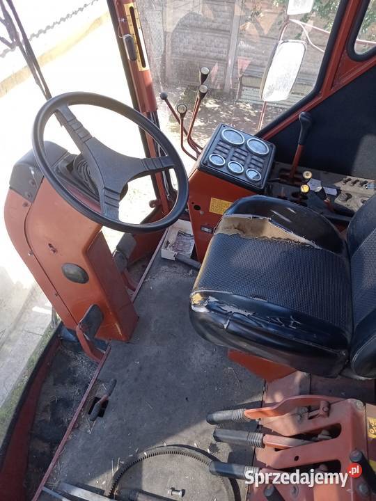 Kombajn zbożowy FiatAgri Laverda 3600