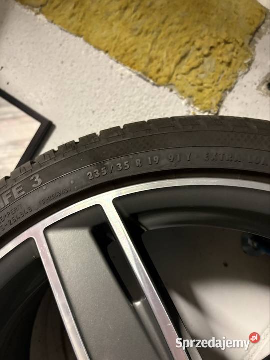 Alufelgi Audi Oryginalne 23535R19 Średnica 19" Kostrzyn nad Odrą