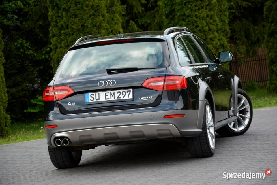 Audi A4 Allroad BangOlufsen Radar ACC Skóry garażowany Ostrów Mazowiecka
