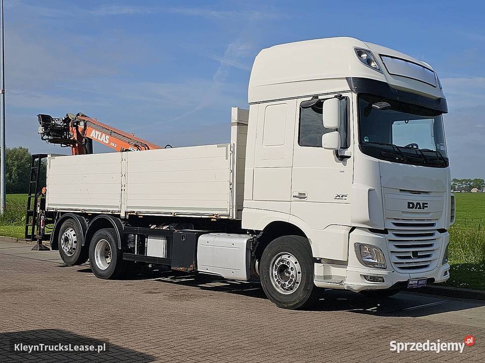 DAF XF 440 FAN Atlas 2102VA15 skrzyniowy 6x2 diesel pomorskie