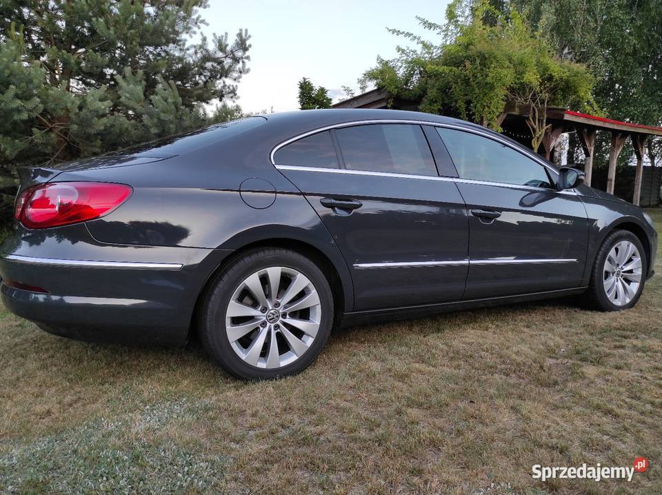 VW PASSAT CC 20 TDi BlueMotion Technology 2011 r przyciemniane szyby Częstochowa