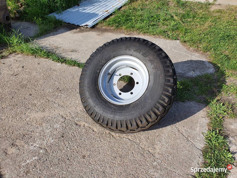 Nowe koło do przyczepy rolniczej 11580153 Warszawa