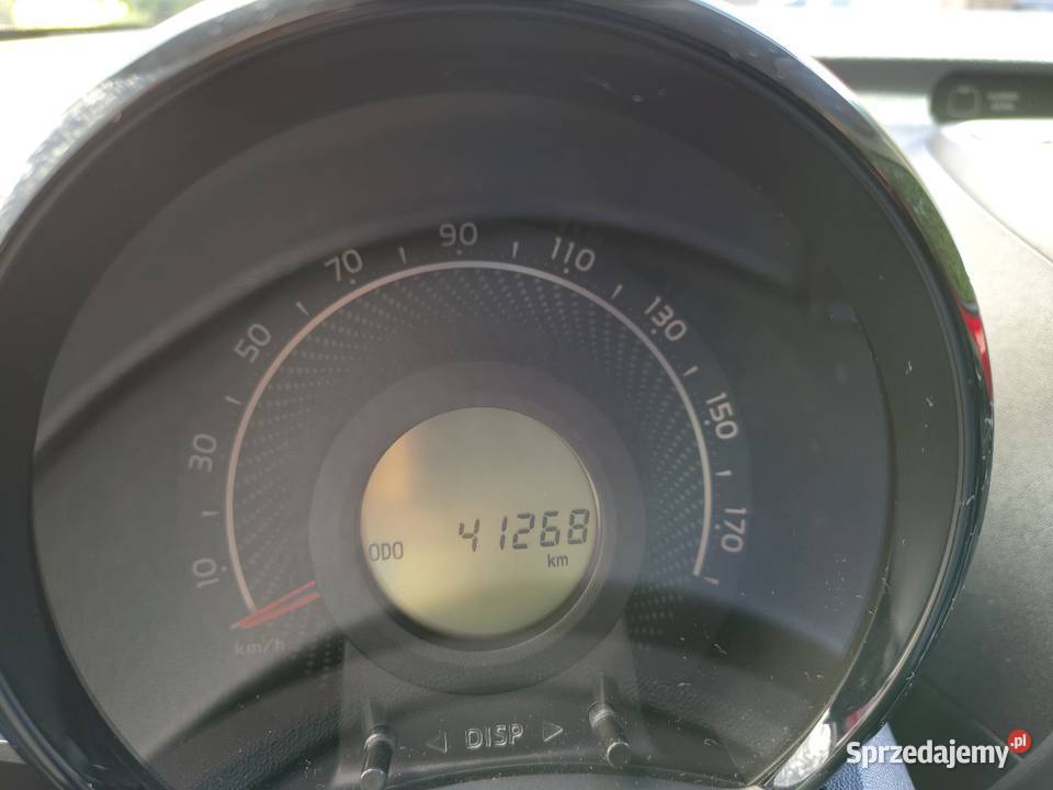 Toyota Aygo 10 play 41268km Kraków