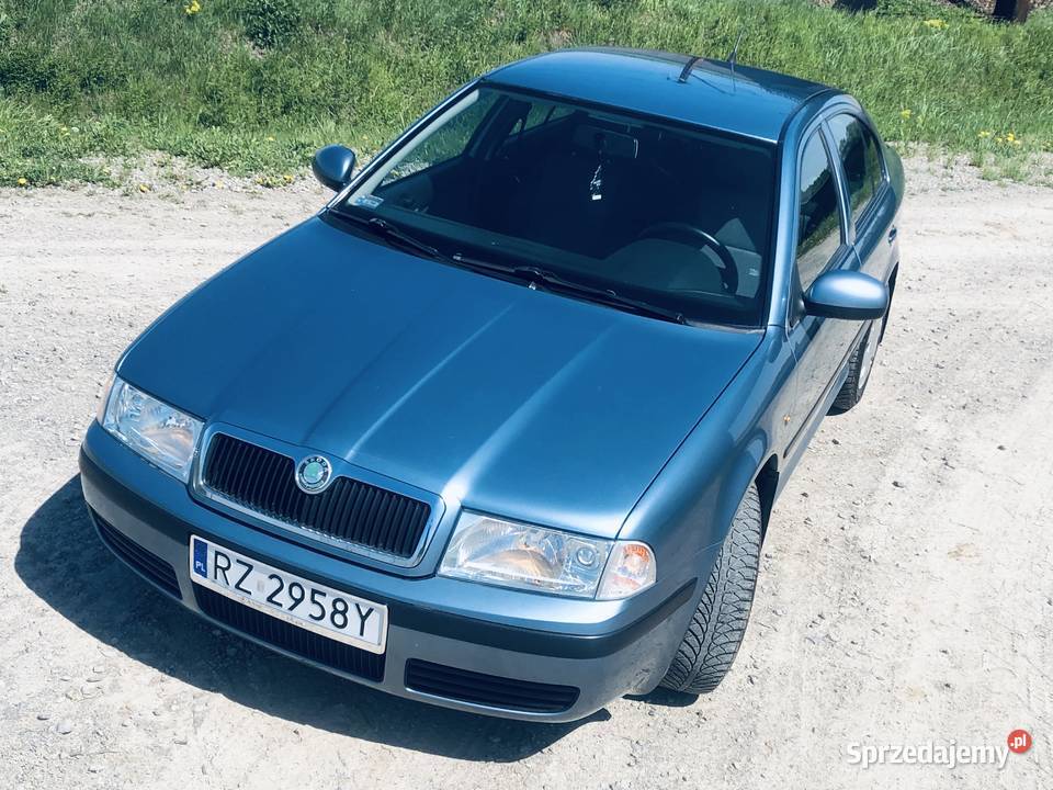 koda Octavia 16MPI LPG wyjątkowo zadbana Przeworsk