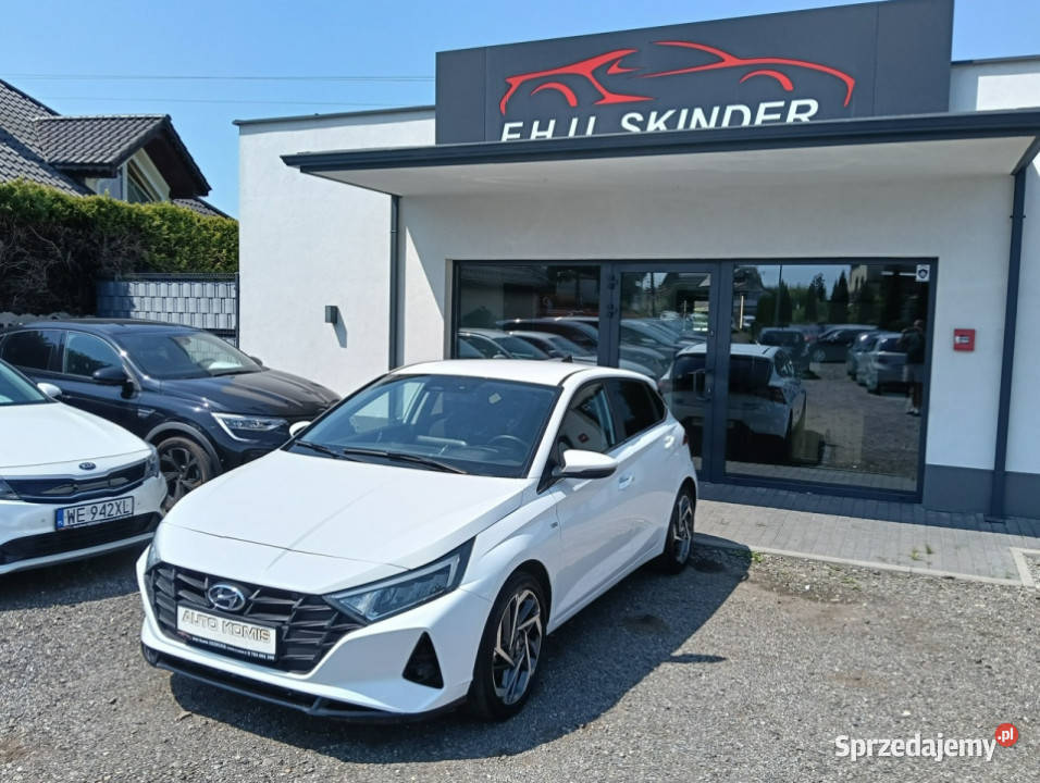 Hyundai i20 AUTOMAT1 wł Navi Kamera Tablet Full Chrzanów sprzedam