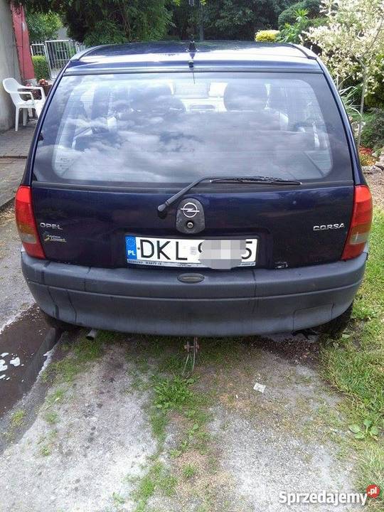 Opel Corsa b Świdnica sprzedam