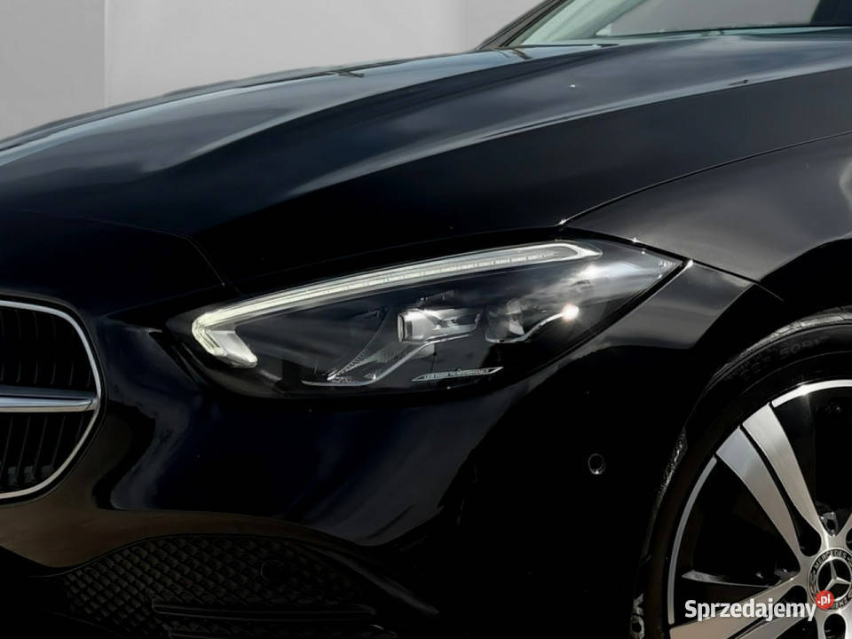 Mercedes C 220 FUL LED skóra AUTOMAT F1 kamera wielofunkcyjna kierownica Otmuchów