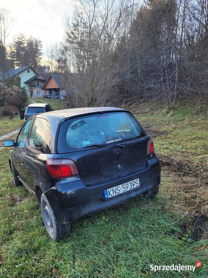 Tanio toyota Yaris 175000km Krynica-Zdrój