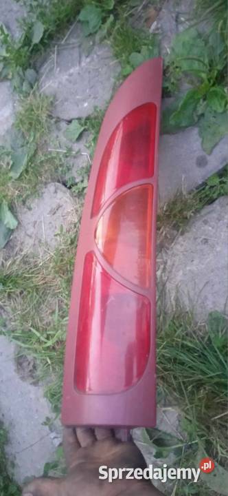 Lampa tylna Lewa Renault Kangoo 96 klapa małopolskie Kraków