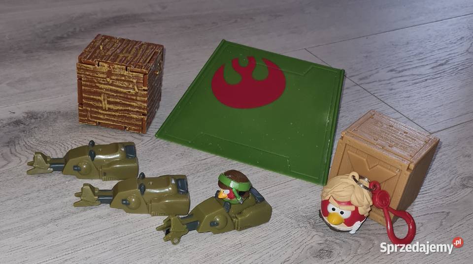Figurki zestaw kolekcja Angry Birds