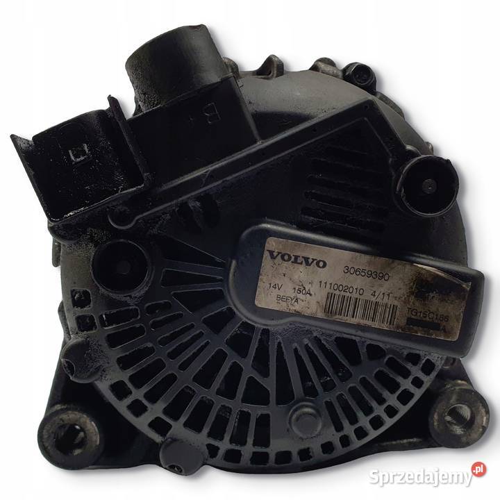 ALTERNATOR Volvo V40 II 16 D2 30659390 TG15C186 osobowe Układ elektryczny silnika Chełm