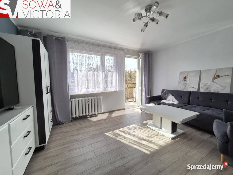 Umeblowana i wyposażona kawalerka