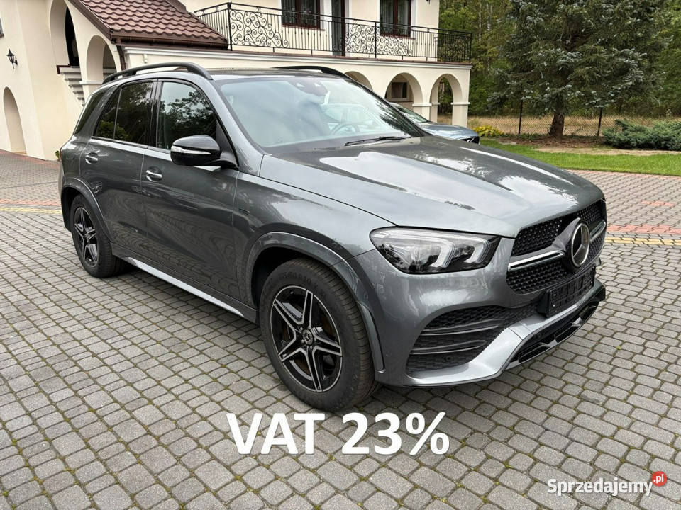 Mercedes GLE 350 de 320 Pakiet AMG Pneumatyka ESP Lipówki