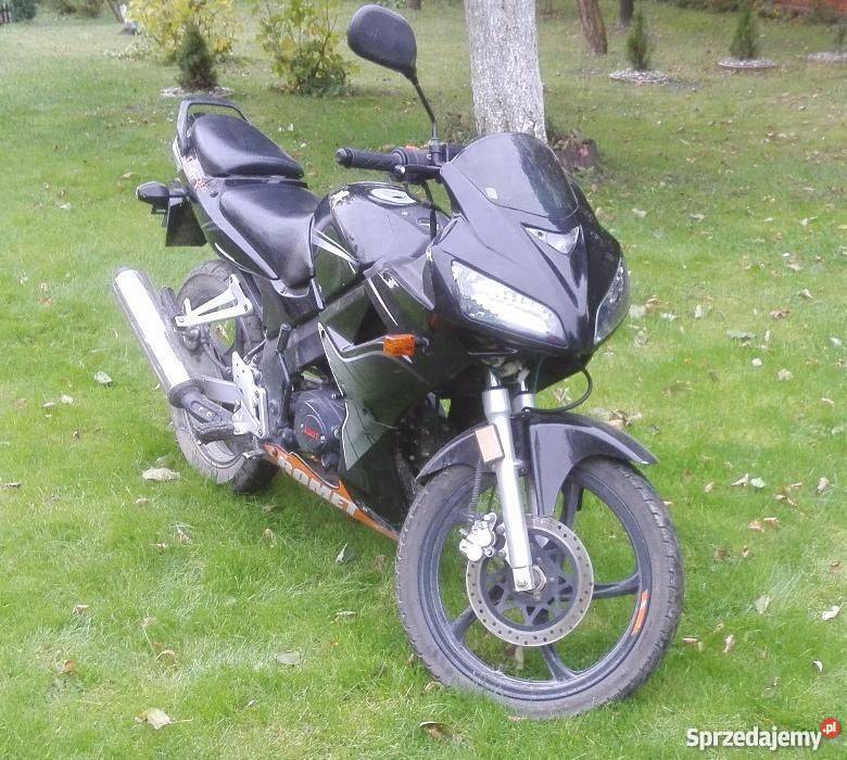 Romet RR 50 nie nsr cbr rs yzf sr dt łańcuch