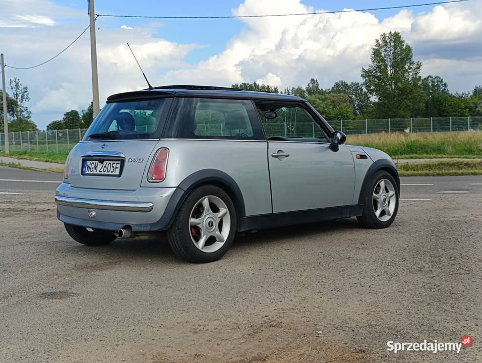 Mini Cooper R50 16 benzyna Grodzisk Mazowiecki