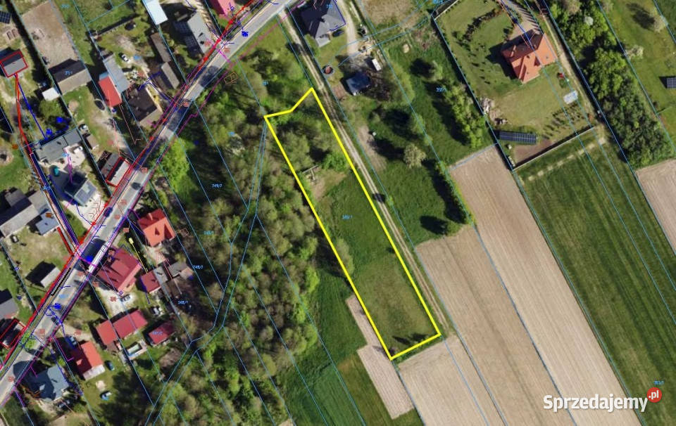 Działka 3040m2 Rzechta woda sprzedam