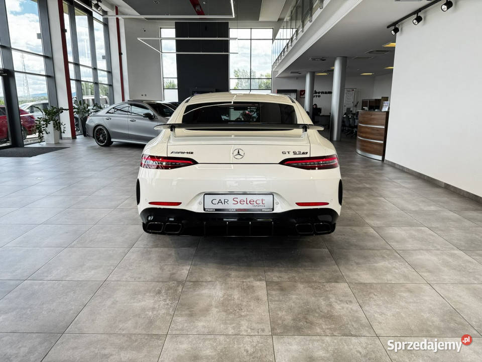 Mercedes AMG GT 40 V8 biturbo 639 4matic automat