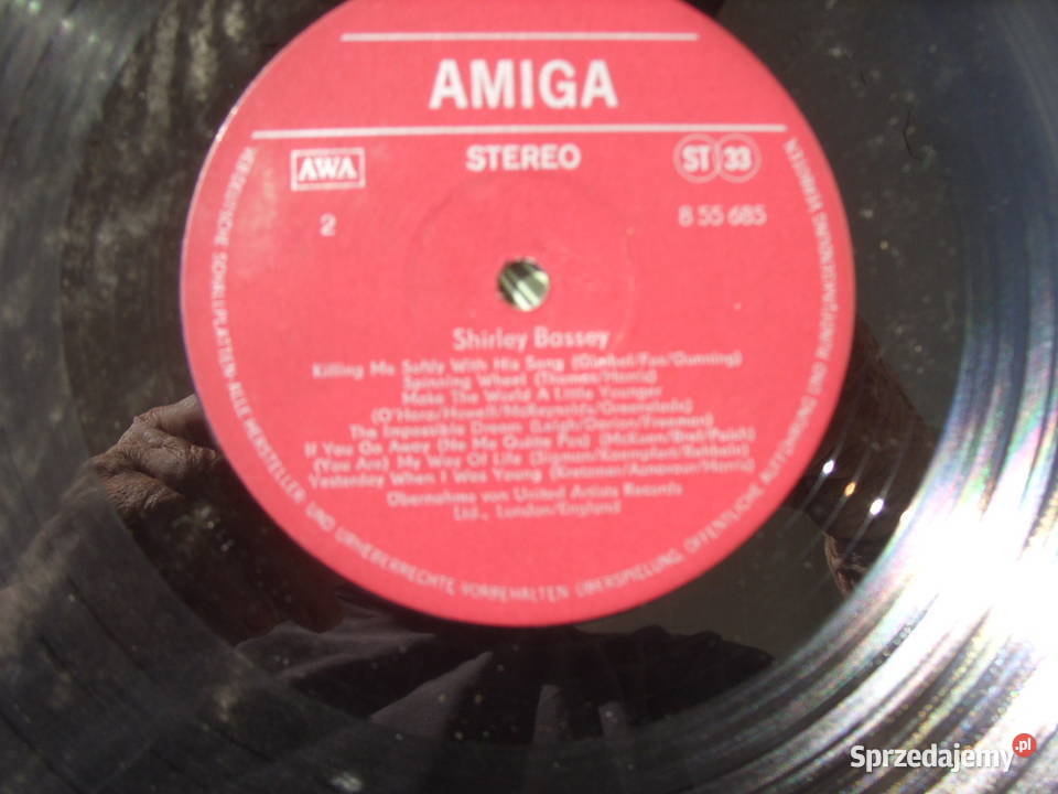 POP LP SHIRLEY BASSEY2 plyty winylowe dolnośląskie Wołów sprzedam