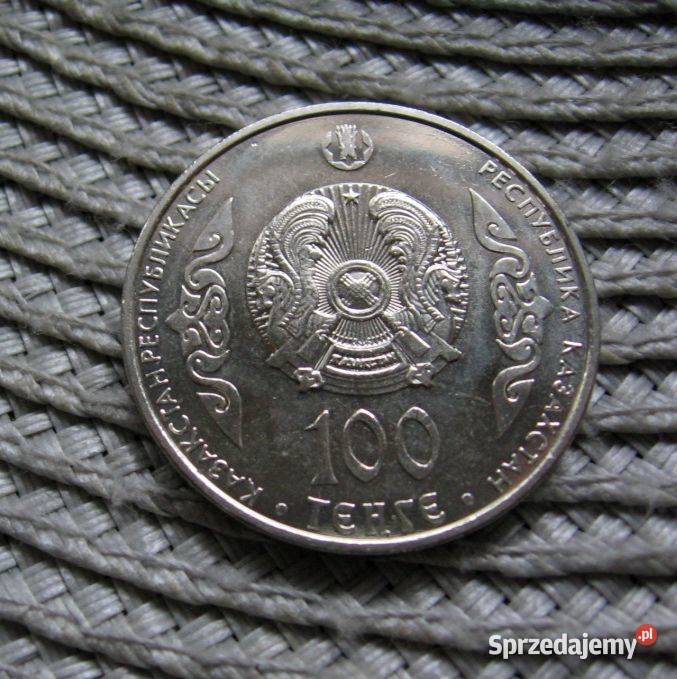 Kazachstan 100 Tenge 2016r Abul Khair Khan