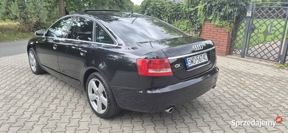 Audi a6c6 24b 177 manual 6b z niemiec zero rdzy 177KM