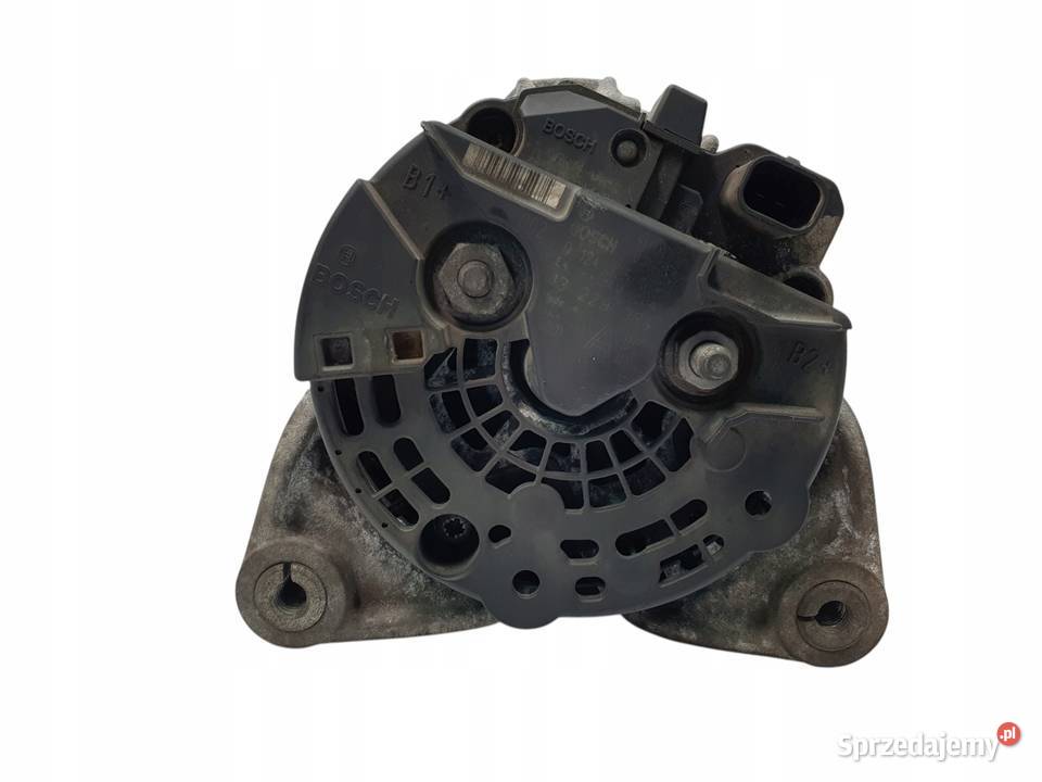 ALTERNATOR Opel Astra H Zafira B Meriva 16 16V Układ elektryczny silnika lubelskie Chełm