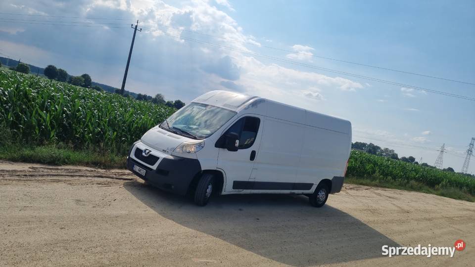 Peugeot Boxer 30 HDI 177 L3H2 Webasto FV23 Peugeot łódzkie