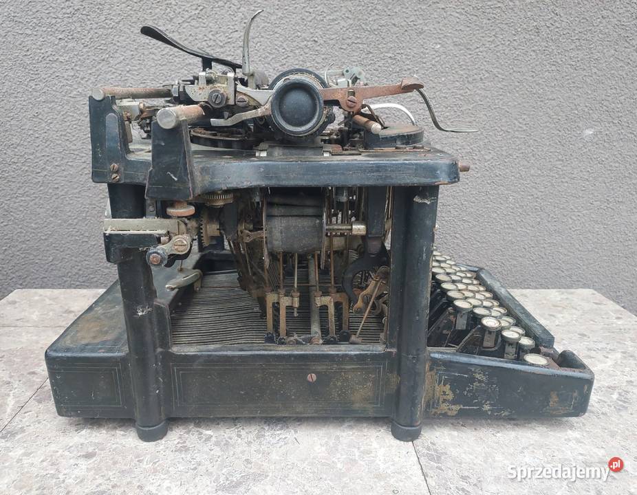 Stara maszyna do pisania gabinetowa Remington sprzedam