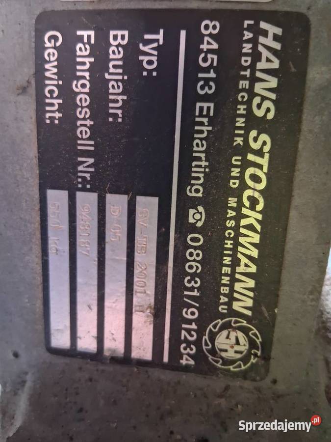 Równiarka pryzmy kiszonki Rabka-Zdrój