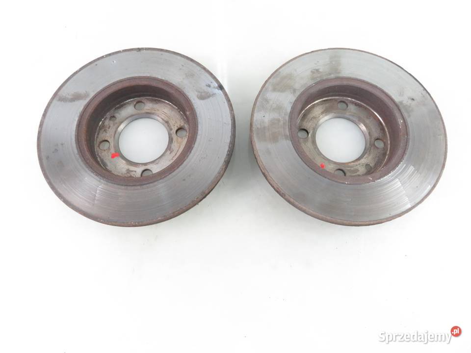 TARCZE HAMULCOWE PRZÓD SEAT TOLEDO I 18 B Tarcze hamulcowe
