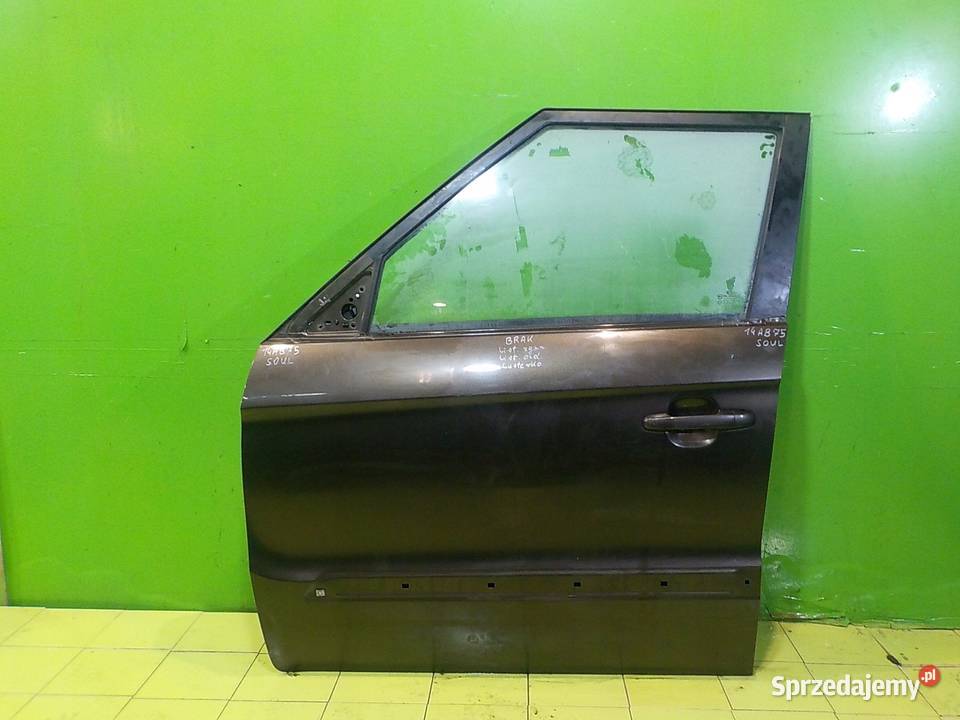 KIA SOUL 16 CRDI 10r 5D drzwi lewe przod osobowe Suków