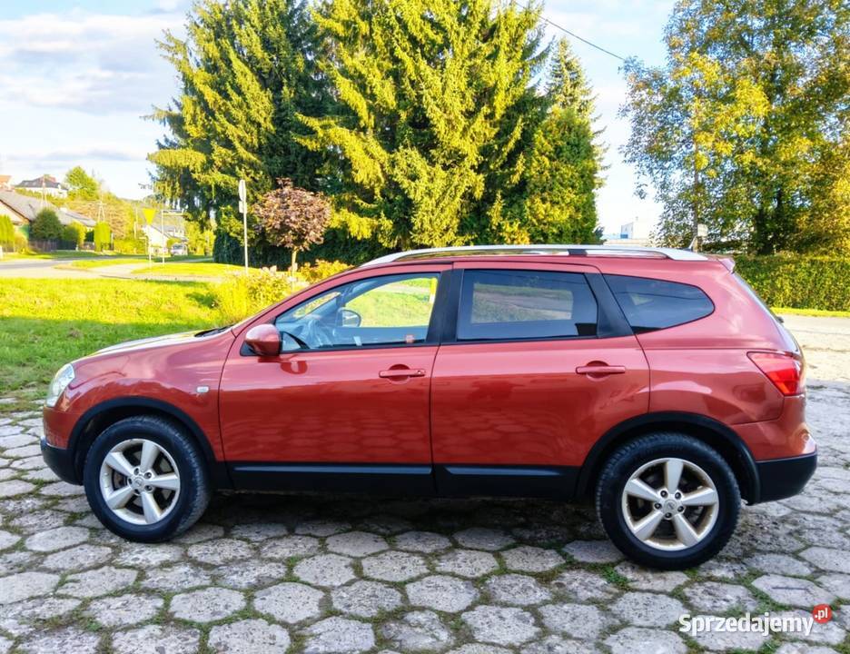 Ładny Nissan Qashqai 20 dCi 2009 7 osobowy