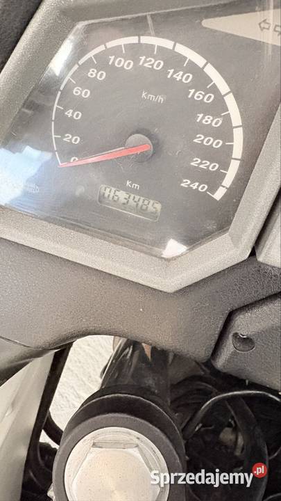 Aprilia etv 1000 Krapkowice