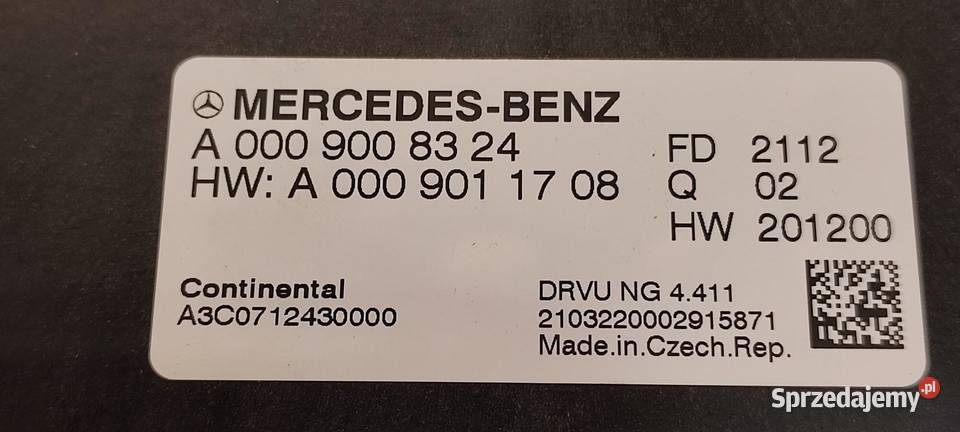 MERCEDES GLE53 W167 MODUŁ SKRZYNI BIEGÓW sprzedam