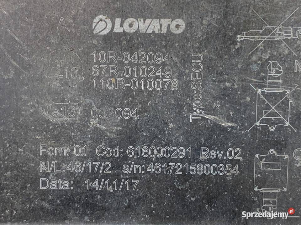 KOMPUTER LPG STEROWNIK GAZU ZASILANIA