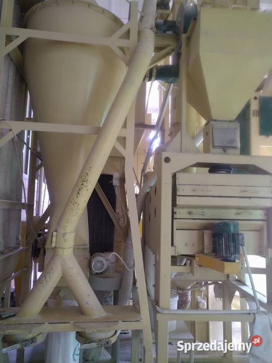 Młyn zbożowy Linia do przemiału zbóż Kraków