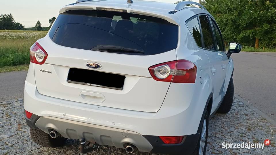 Ford Kuga I 20 Diesel 2012 168000km Węgorzewo sprzedam